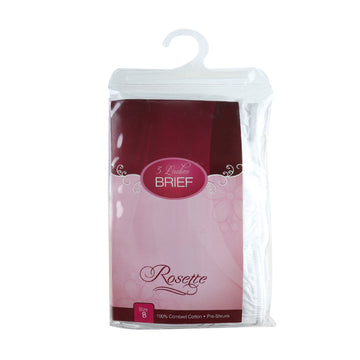 Rosette Woman's Full Cut Briefs